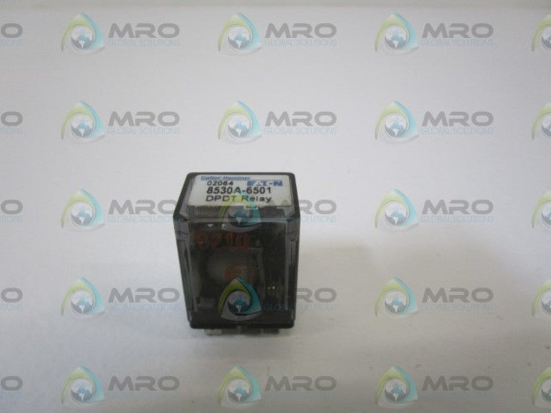 CUTLER-HAMMER RELAY 8530A-6501  UNMP
