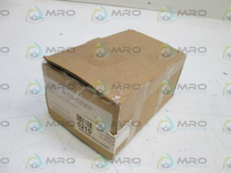 ACCU-CODER ENCODER 702-30-S-20000-Q-HV-5-K-1-SG-N-N  NSMP