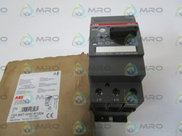 ABB MANUAL MOTOR STARTER 22-32A 1SAM470000R1004  NSMP