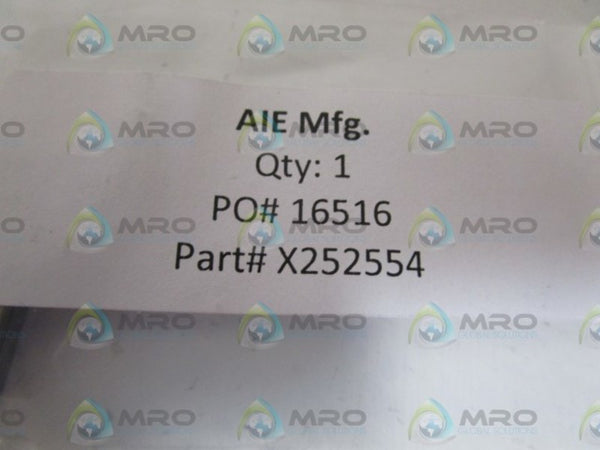 AIE MFG. POS/NEG. ESCAPEMENT FINGER X252554  NSNP IN BAG