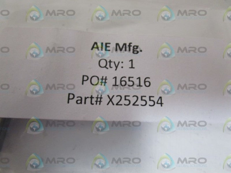 AIE MFG. POS/NEG. ESCAPEMENT FINGER X252554  NSNP IN BAG