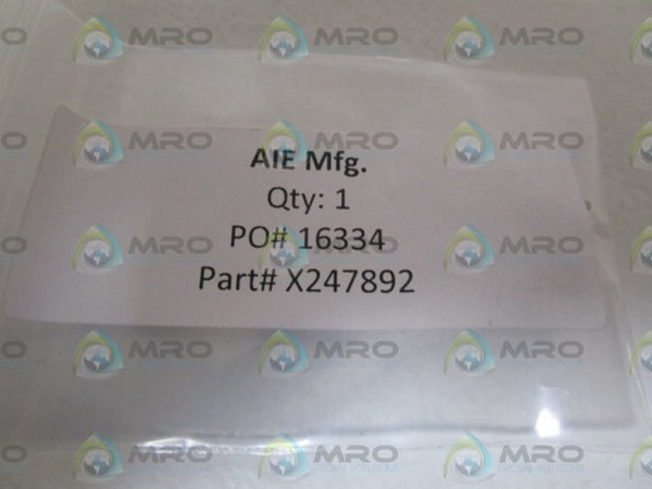 AIE MFG. PLUS TERM. GRIPPER LH X247892  NSNP IN BAG
