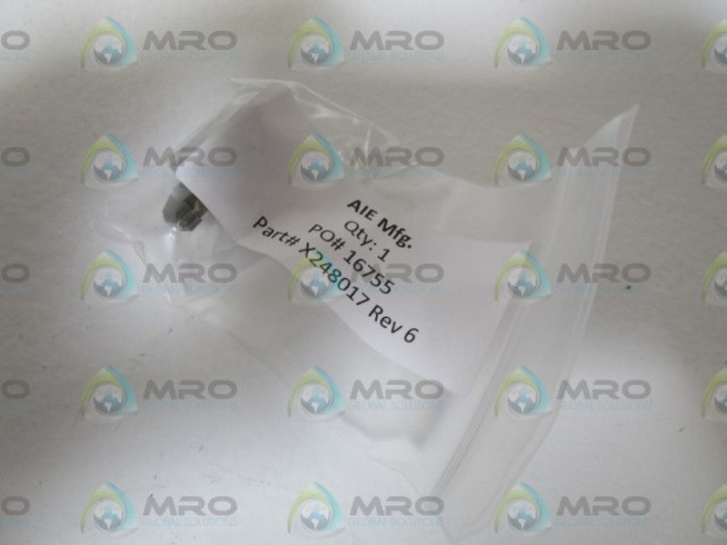 AIE MFG. REPLACEMENT PART X248017  NSNP IN BAG