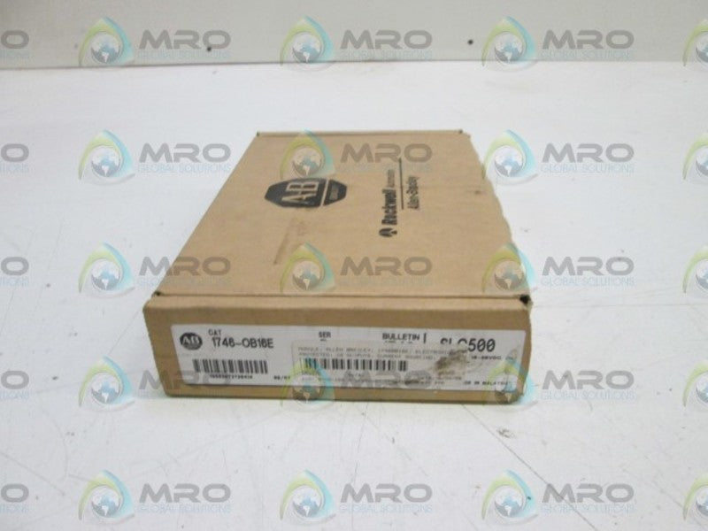 ALLEN BRADLEY 1746-OB16E SER. B  NSMP