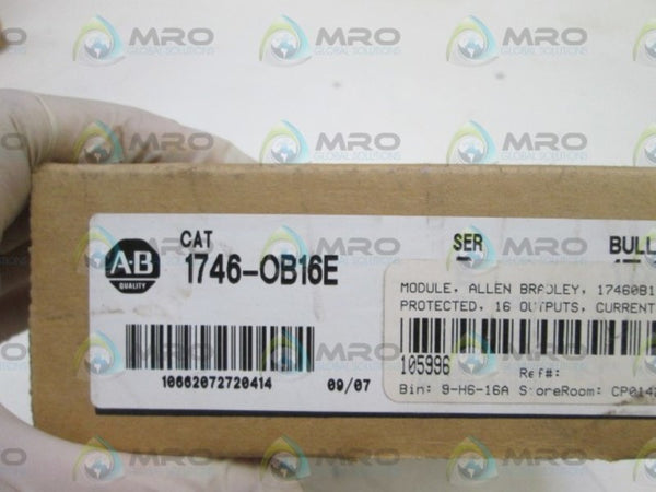 ALLEN BRADLEY 1746-OB16E SER. B  NSMP
