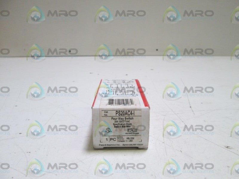 PASS & SEYMOUR FOUR WAY SWITCH PS20AC4-I  NSMP