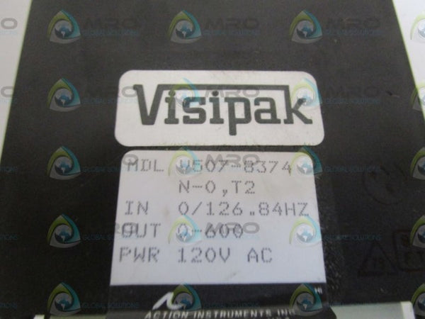 ACTION INSTRUMENTS INC. DIGITAL INDICATOR V507-8374 N-0,T2  UNMP