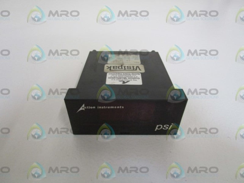 ACTION INSTRUMENTS INC. DIGITAL INDICATOR V509-011-181-S-1  UNMP