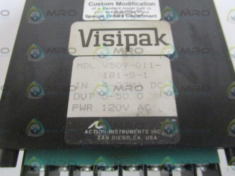 ACTION INSTRUMENTS INC. DIGITAL INDICATOR V509-011-181-S-1  UNMP