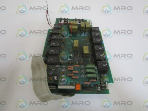 FINCOR SNUB/TRIG MAIN BOARD 105574501  UNMP