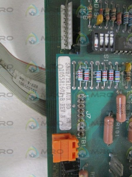 FINCOR SNUB/TRIG MAIN BOARD 105574501  UNMP
