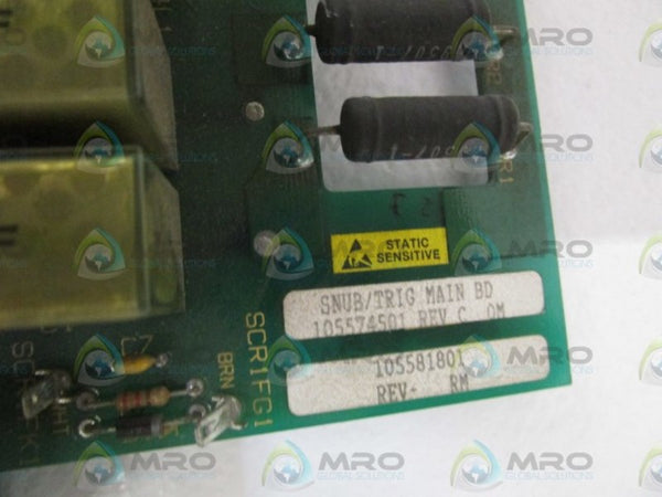 FINCOR SNUB/TRIG MAIN BOARD 105574501  UNMP