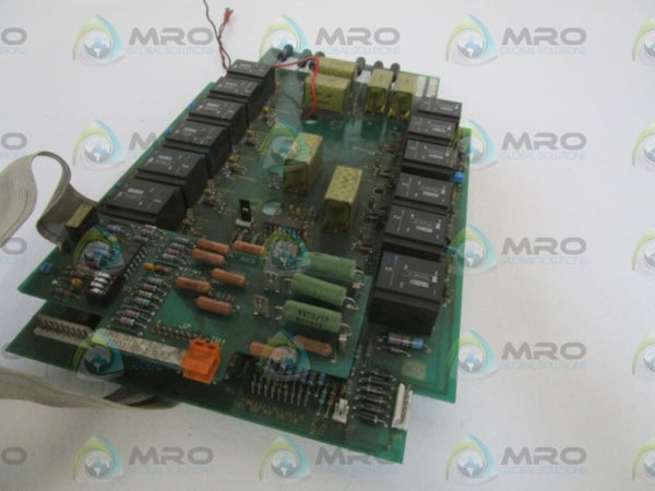 FINCOR SNUB/TRIG MAIN BOARD 105574501  UNMP