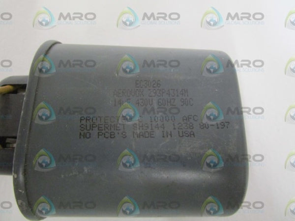 AEROVOX 430V CAPACITOR Z93P4314M  UNMP