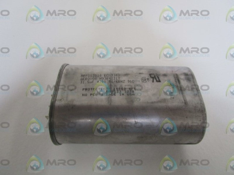 AEROVOX 420V CAPACITOR H93R4231Y  UNMP