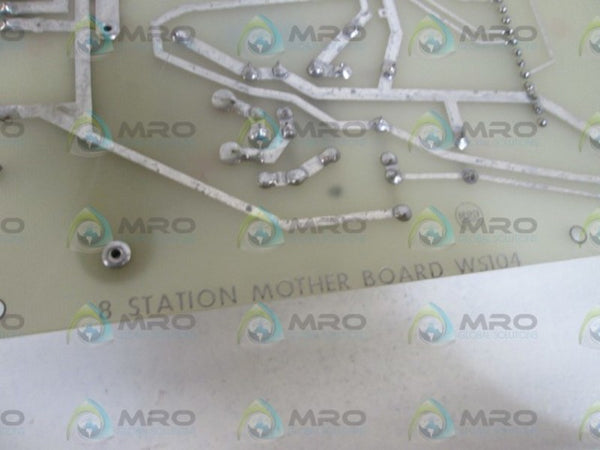 8 STATION MOTHER BOARD WS104  UNMP