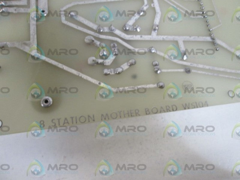 8 STATION MOTHER BOARD WS104  UNMP
