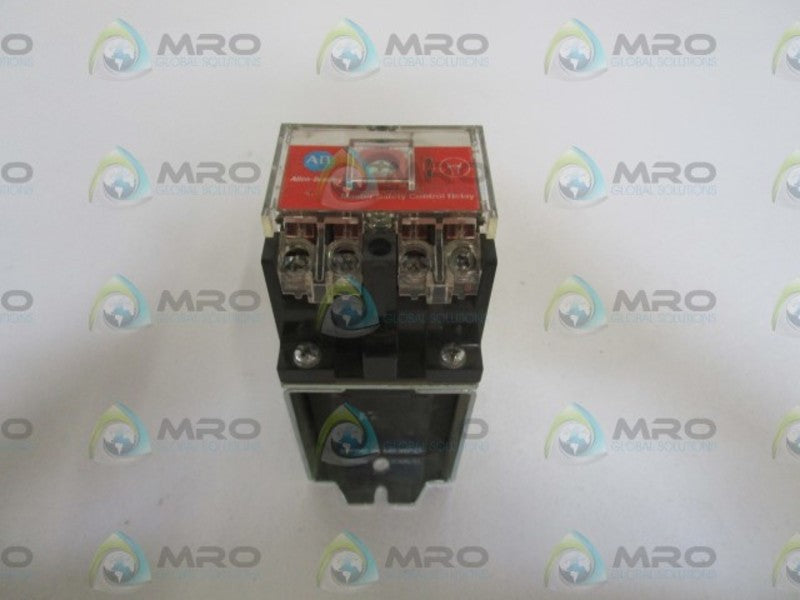 ALLEN BRADLEY 24V DC RELAY 700S-DCPK220Z24 SER. E  UNMP