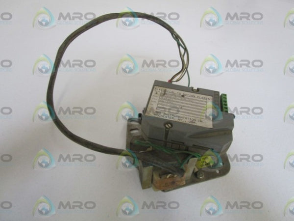 ABB 30/130 DEG. F TEMPERATURE SWITCH RTD 100 OHM FLAT  UNMP