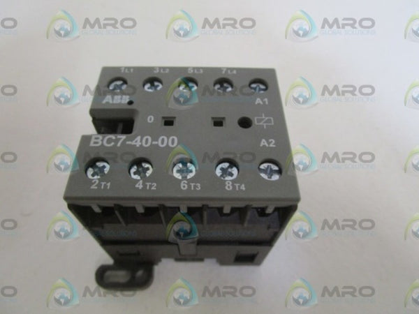 ABB 48V DC CONTACTOR BC7-40-00 (PKG OF10)   NSMP