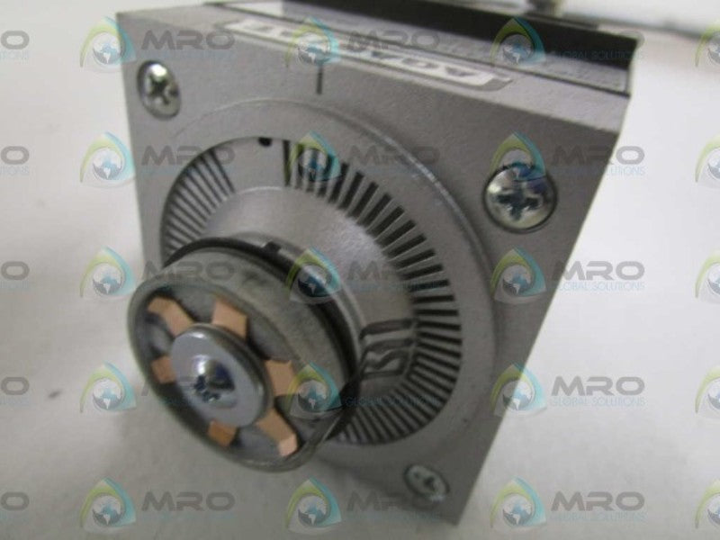 AGASTAT 1.5-15SEC. 120V TIME RELAY RELAY 7024AC (AS PICTURED)  NSNP