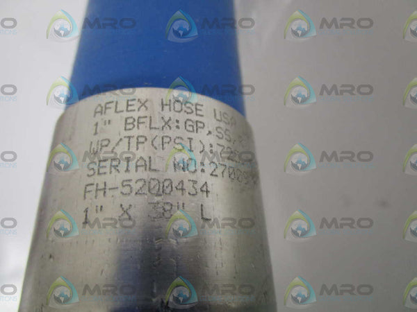 AFLEX 1"X38"L HOSE FH-5200434  NSNP