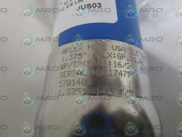 AFLEX 1.375"X25-5/8"L HOSE 5701403  NSNP