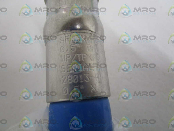 AFLEX 0.5"X9"L HOSE 28013-FH-304  NSNP