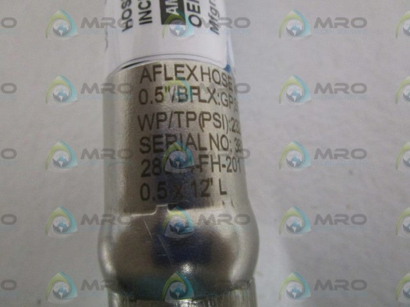 AFLEX 0.5"X12"L HOSE 28014-FH-201  NSNP