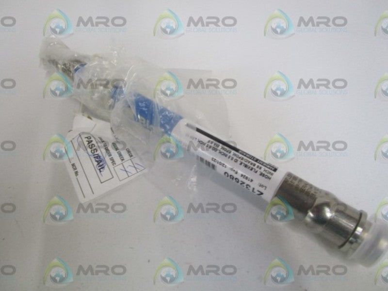 AFLEX 0.5"X12"L HOSE 28014-FH-201  NSNP