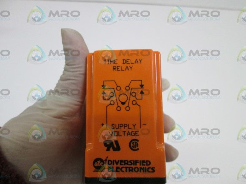 ATC TIME DELAY RELAY TBF-120-ACA  UNMP