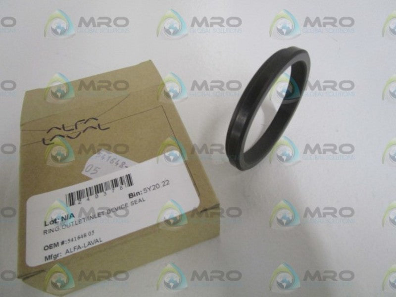 ALFA-LAVAL OUTLET/INLET DEVICE SEAL 54164805  NSMP