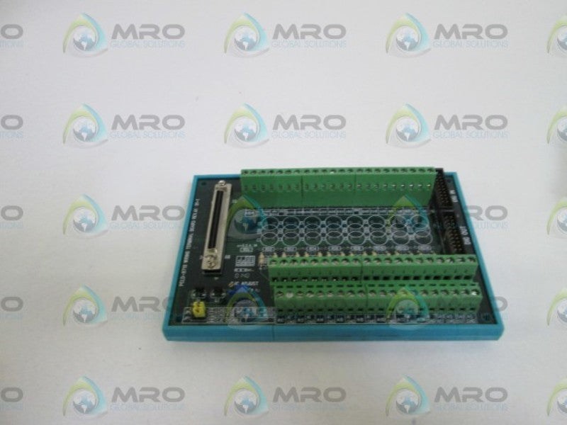 ADVANTECH TERMINAL BOARD PCLD-8710 REV. A1 (AS PICTURED)  UNMP