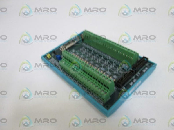 ADVANTECH TERMINAL BOARD PCLD-8710 REV. A1 (AS PICTURED)  UNMP