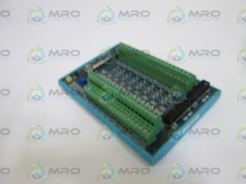 ADVANTECH TERMINAL BOARD PCLD-8710 REV. A1 (AS PICTURED)  UNMP