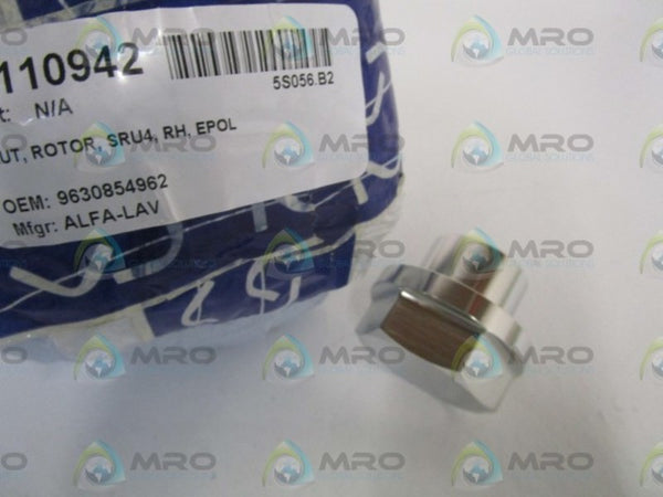 ALFA-LAVAL ROTOR NUT 9630854962  NSNP