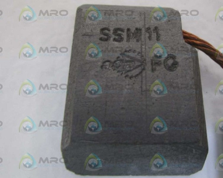 ACP CARBON BRUSH SSM-11  NSNP