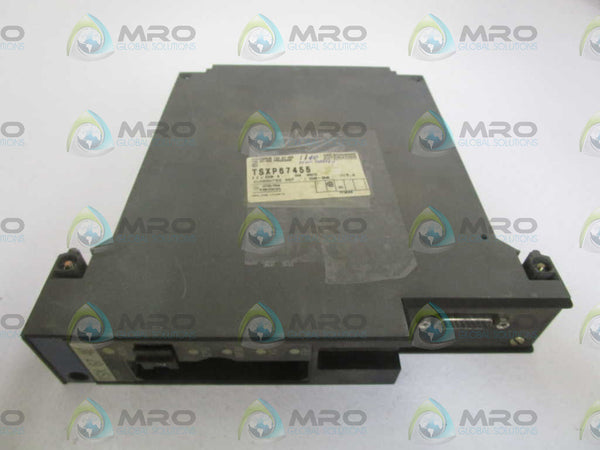 AEG TSXP67455 PROCESSSOR MODULE  UNMP