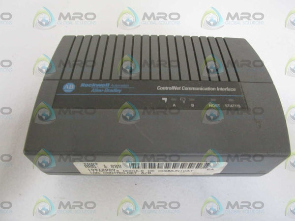 ALLEN BRADLEY 1770-KFC15 SER. B CONTROLNET COMMUNICATION INTERFACE  UNMP