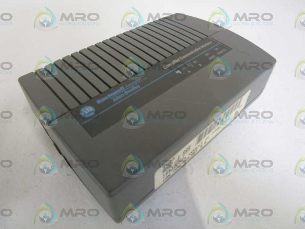 ALLEN BRADLEY 1770-KFC15 SER. B CONTROLNET COMMUNICATION INTERFACE  UNMP