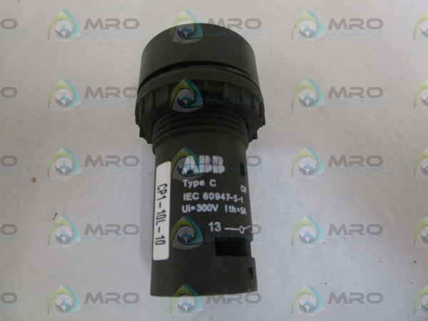 ABB CP1-10L-10 BLUE PUSH BUTTON  NSNP