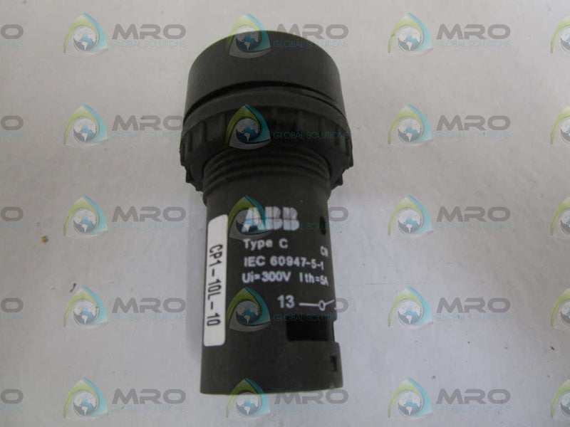 ABB CP1-10L-10 BLUE PUSH BUTTON  NSNP