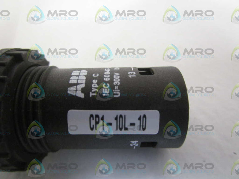 ABB CP1-10L-10 BLUE PUSH BUTTON  NSNP