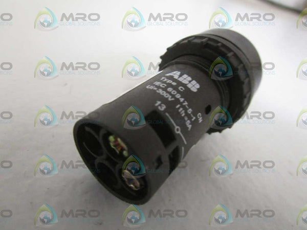 ABB CP1-10L-10 BLUE PUSH BUTTON  NSNP