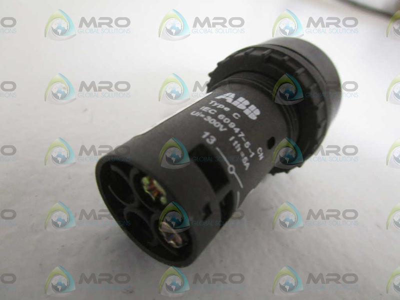 ABB CP1-10L-10 BLUE PUSH BUTTON  NSNP