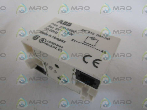 ABB SK615004-AB CONTACTOR BLOCK  NSNP