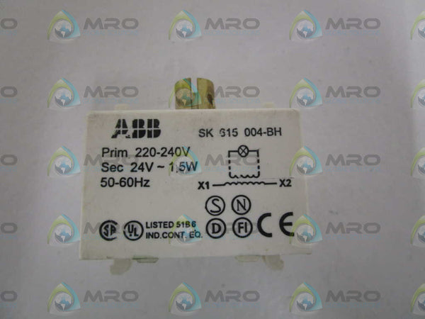 ABB SK615004-BH CONTACTOR BLOCK  NSNP