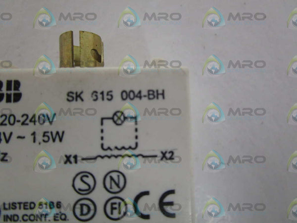 ABB SK615004-BH CONTACTOR BLOCK  NSNP