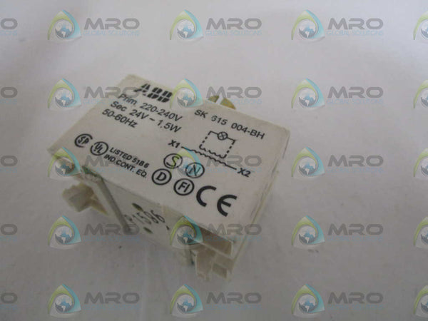 ABB SK615004-BH CONTACTOR BLOCK  NSNP
