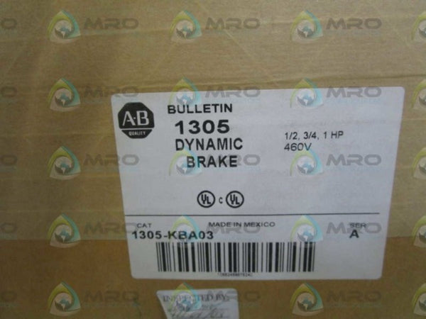 ALLEN BRADLEY 1305-KBA03 SER. A DYNAMIC BRAKE  NSFS